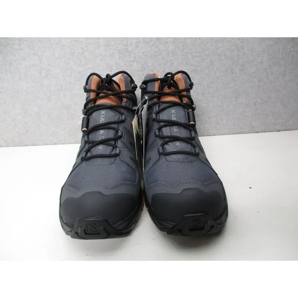 Salomon X Ultra 4 Mid GTX Waterproof Womens Sz 10 Hiking Boots Gray